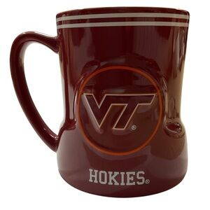 Virginia Tech Hokies VT 18 oz Ceramic Coffee Mug Collegiate